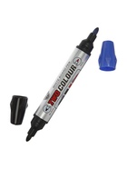 Маркер для доски, узел 3.0 мм, ширина линии 3.0 мм, двусторонний, водный, МИКС - Фото 10