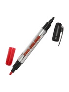 Маркер для доски, узел 2.5 мм, ширина линии 2.5 мм, двусторонний, водный, МИКС - Фото 11