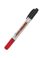 Маркер для доски, узел 2.5 мм, ширина линии 2.5 мм, двусторонний, водный, МИКС 2415370 - фото 8972079