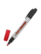 Маркер для доски, узел 2.5 мм, ширина линии 2.5 мм, двусторонний, водный, МИКС 2415370 - фото 8972080