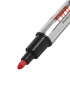 Маркер для доски, узел 2.5 мм, ширина линии 2.5 мм, двусторонний, водный, МИКС 2415370 - фото 8972081