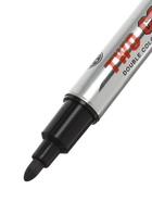 Маркер для доски, узел 2.5 мм, ширина линии 2.5 мм, двусторонний, водный, МИКС - Фото 10