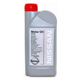 

Моторное масло NISSAN 5W-30, 1л
