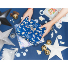 Бумага упаковочная глянцевая "Озорные песики",70х100 см - Фото 3