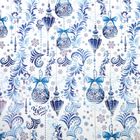 Бумага упаковочная глянцевая «Узоры»,70 × 100 см - Фото 2