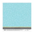 Бумага для скрапбукинга «Золотые Ёлочки», 30,5 × 30,5 см 180 гр/м - Фото 3