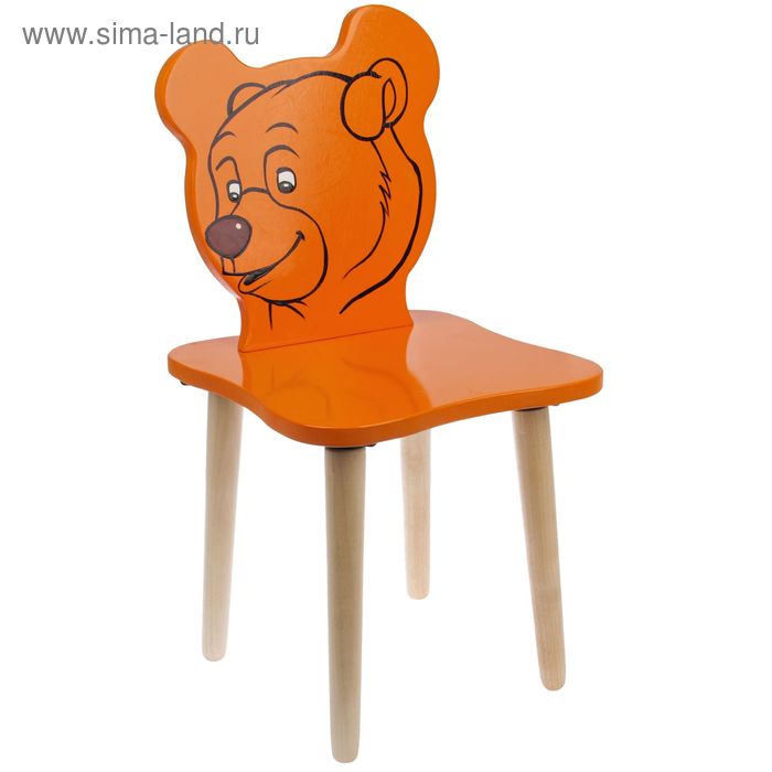Детский стул «Джери. Медвежонок», высота 30 см - Фото 1