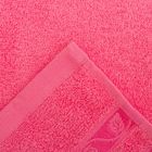 Полотенце TWO DOLPHINS махр. жаккард 70х140 YAPRAK розовый хл.460г/м - Фото 3