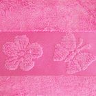 Полотенце DO&CO Бамбук 70*140 MAY розовый бамб.460г/м - Фото 3
