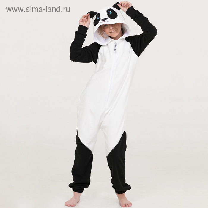 Комбинезон-кигуруми детский "Панда", размер 104 см - Фото 1