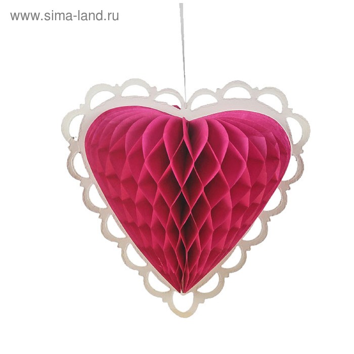 Сердце подвеска - Фото 1