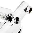 Смеситель для ванны Accoona A7102, однорычажный, с душевым набором, латунь, хром - Фото 3