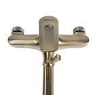 Cмеситель для ванны Accoona A7116C, с душевым набором, латунь, цвет бронза - Фото 3