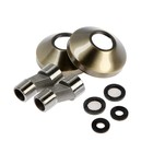 Cмеситель для ванны Accoona A7116C, с душевым набором, латунь, цвет бронза - Фото 7