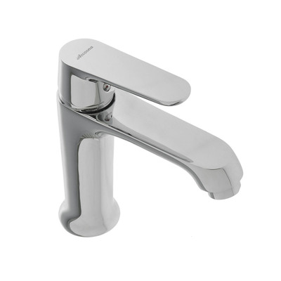 Смеситель для раковины Accoona A9666, однорычажный, латунь, хром