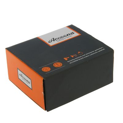 Смеситель для раковины Accoona A9666, однорычажный, латунь, хром
