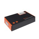 Смеситель для кухни Accoona A4868, однорычажный, гибкий излив, с гайкой, силумин, хром - Фото 5