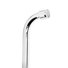 Смеситель для ванны Accoona A87177, двухвентильный, с душевым набором, силумин, хром - Фото 3