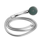 Смеситель для ванны Accoona A87177, двухвентильный, с душевым набором, силумин, хром - Фото 5