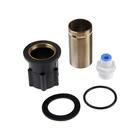 Смеситель для кухни Accoona A5179-4E, с выходом для питьевой воды, латунь, бежевый - Фото 6