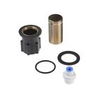 Смеситель для кухни Accoona A5179-4F, с выходом для питьевой воды, латунь, черный - Фото 5