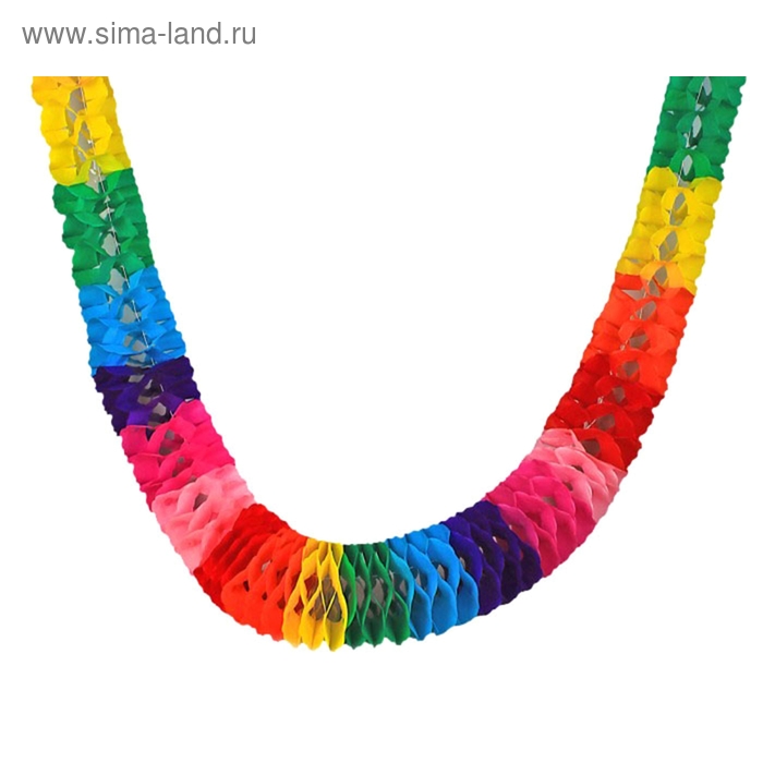 Гирлянда многоцветная - Фото 1