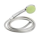 Смеситель для ванны Accoona A7182K, двухвентильный, с душевым набором, силумин, зеленый/хром - Фото 4