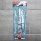 Держатель для полотенец с двумя поворотными панелями Accoona A121-2, хром - Фото 5