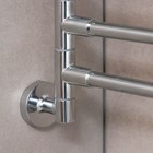 Держатель для полотенец с тремя поворотными панелями Accoona A121-3, хром - Фото 2