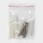 Держатель для полотенец с 4-мя поворотными панелями, Accoona A121-4, хром - Фото 4