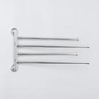 Держатель для полотенец с 4-мя поворотными панелями, Accoona A121-4, хром - Фото 10