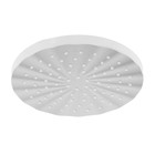 Душевая лейка Accoona A353, на шарнирном креплении, d=20 см, круг, пластик - фото 3684751