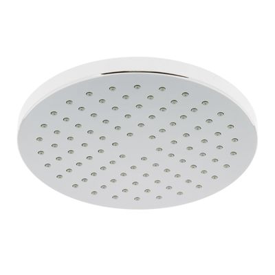 Лейка для душа Accoona A354, на шарнирном креплении, d=20 см, круг, пластик