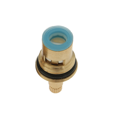 Кран-букса Accoona A450-4, керамика, 1/2", 20 шлицов, с резьбой