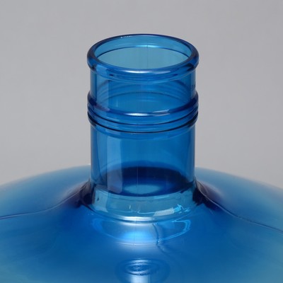 Бутыль для кулера, 18.9 л, ПЭТ, многооборотная, с ручкой