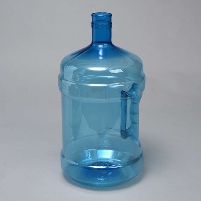 Бутыль для кулера, ПЭТ, 12.5 л, многооборотная, с ручкой - фото 1908326017