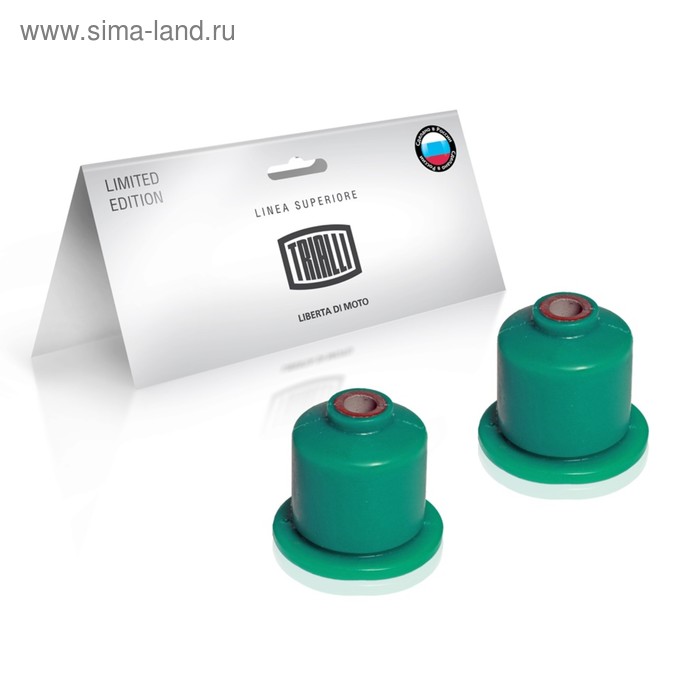 Сайлентблоки задней балки для автомобиля ВАЗ 2110 (полиуретан) 35129-5PA0A, TRIALLI SBS 0145 - Фото 1