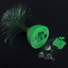 Игрушка световая "Ёлочка" (батарейки в комплекте) 14 см, 1 LED, RGB, зеленая - Фото 4