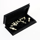 Шахматы настольные «Ламберт», магнитные, 19×19 см - Фото 2