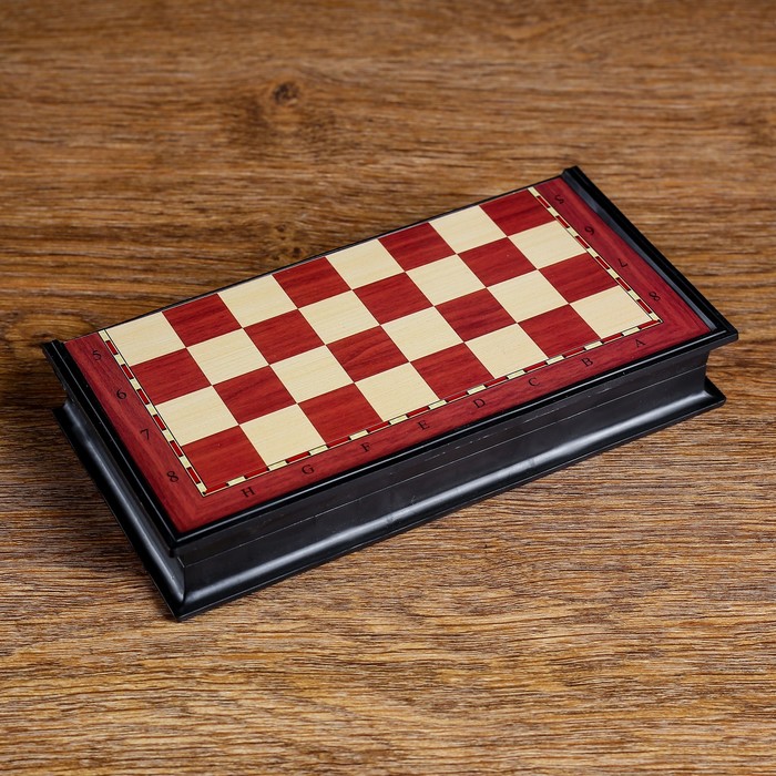 Шахматы "Ламберт", магнитные, 19 х 19 см - фото 1906868671