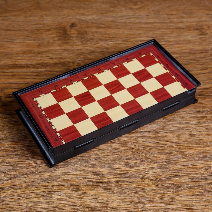 Шахматы "Ламберт", магнитные, 19 х 19 см - фото 1906868672
