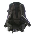 Рюкзак молодёжный, эргономичная спинка, Ergobag, 46 х 30 х 25 см, Satch Purple Hibiscus, чёрный - Фото 3