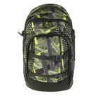 Рюкзак молодёжный, эргономичная спинка, Ergobag, 46 х 30 х 25 см, Satch Jungle Lazer, зелёный - Фото 1