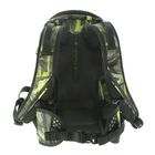 Рюкзак молодёжный, эргономичная спинка, Ergobag, 46 х 30 х 25 см, Satch Jungle Lazer, зелёный - Фото 3