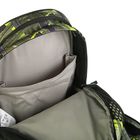 Рюкзак молодёжный, эргономичная спинка, Ergobag, 46 х 30 х 25 см, Satch Jungle Lazer, зелёный - Фото 7
