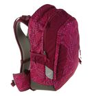 Рюкзак молодёжный, эргономичная спинка, Ergobag, 46 х 31 х 18 см, Satch Sleek, для девочки, Purpure Leaves, для мальчика - Фото 2
