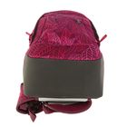 Рюкзак молодёжный, эргономичная спинка, Ergobag, 46 х 31 х 18 см, Satch Sleek, для девочки, Purpure Leaves, для мальчика - Фото 4