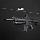 Автомат пневматический «М4», с лазером и прицелом - Фото 3