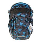 Рюкзак молодёжный, эргономичная спинка Ergobag, 43 х 30 х 22 см, Satch Match Blue Triangle, синий/серый - Фото 1