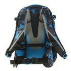 Рюкзак молодёжный, эргономичная спинка Ergobag, 43 х 30 х 22 см, Satch Match Blue Triangle, синий/серый - Фото 3